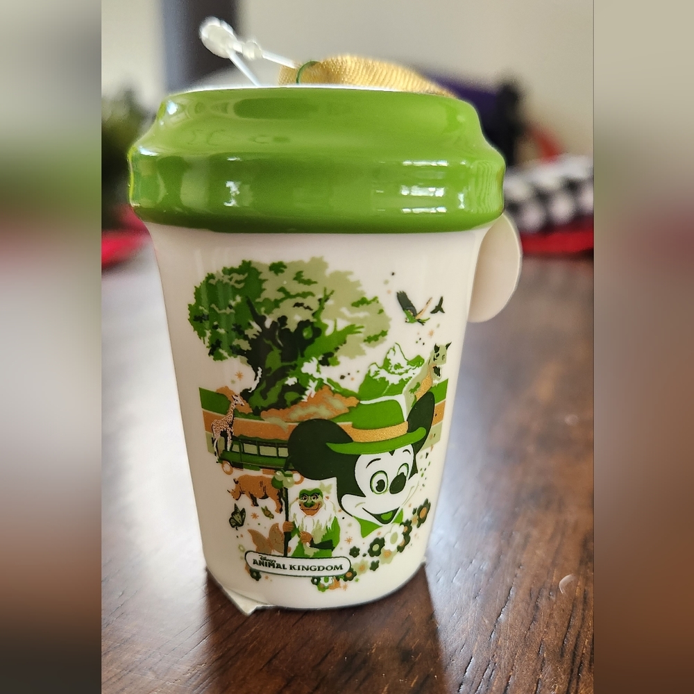 Starbucks Disney Ornament